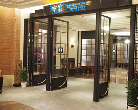 上海老式門